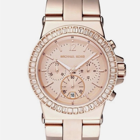 Michael Kors Women\'s Rose Gold Watch